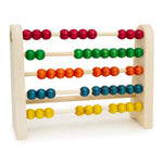 Toy Maker of Lunenburg Educational & Creative Toys Multicoloured wooden abacus made of ash and birch 1