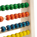Toy Maker of Lunenburg Educational & Creative Toys Multicoloured wooden abacus made of ash and birch 2