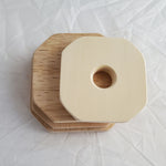 Natural Wood Stacking Toy  5