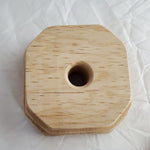 Natural Wood Stacking Toy  6