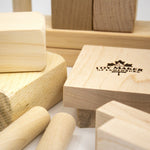 Toy Maker of Lunenburg Educational & Creative Toys Wooden Building Block Set for Kids 2