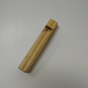 wooden whistle