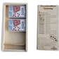 Toy Maker of Lunenburg Frustration Rummy Card Game with Storage Box