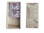 Toy Maker of Lunenburg Frustration Rummy Card Game with Storage Box 3