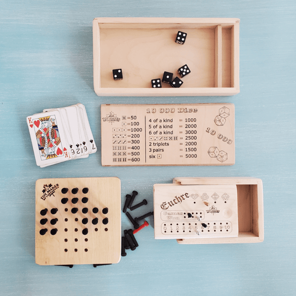 Best Sellers Wooden Game Bundle