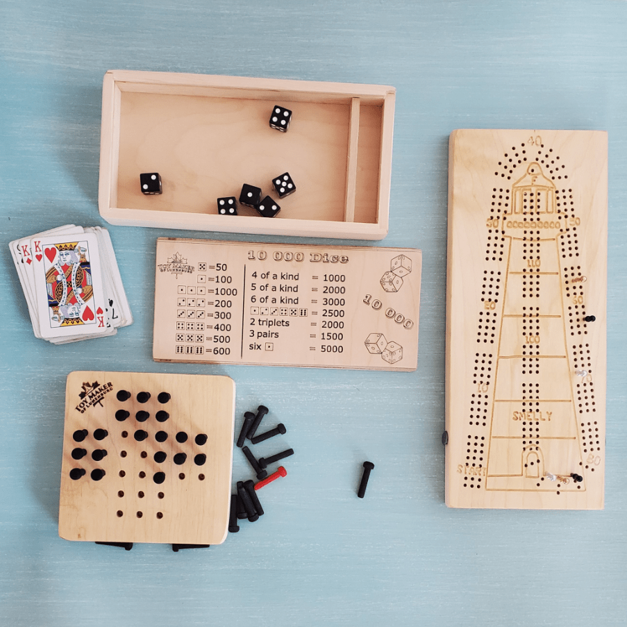 Toy Maker of Lunenburg Game East Coast Game Bundle