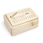 Toy Maker of Lunenburg Game Euchre Trick-Taking Card Game Box for 4 Players Made from Maple Wood 3