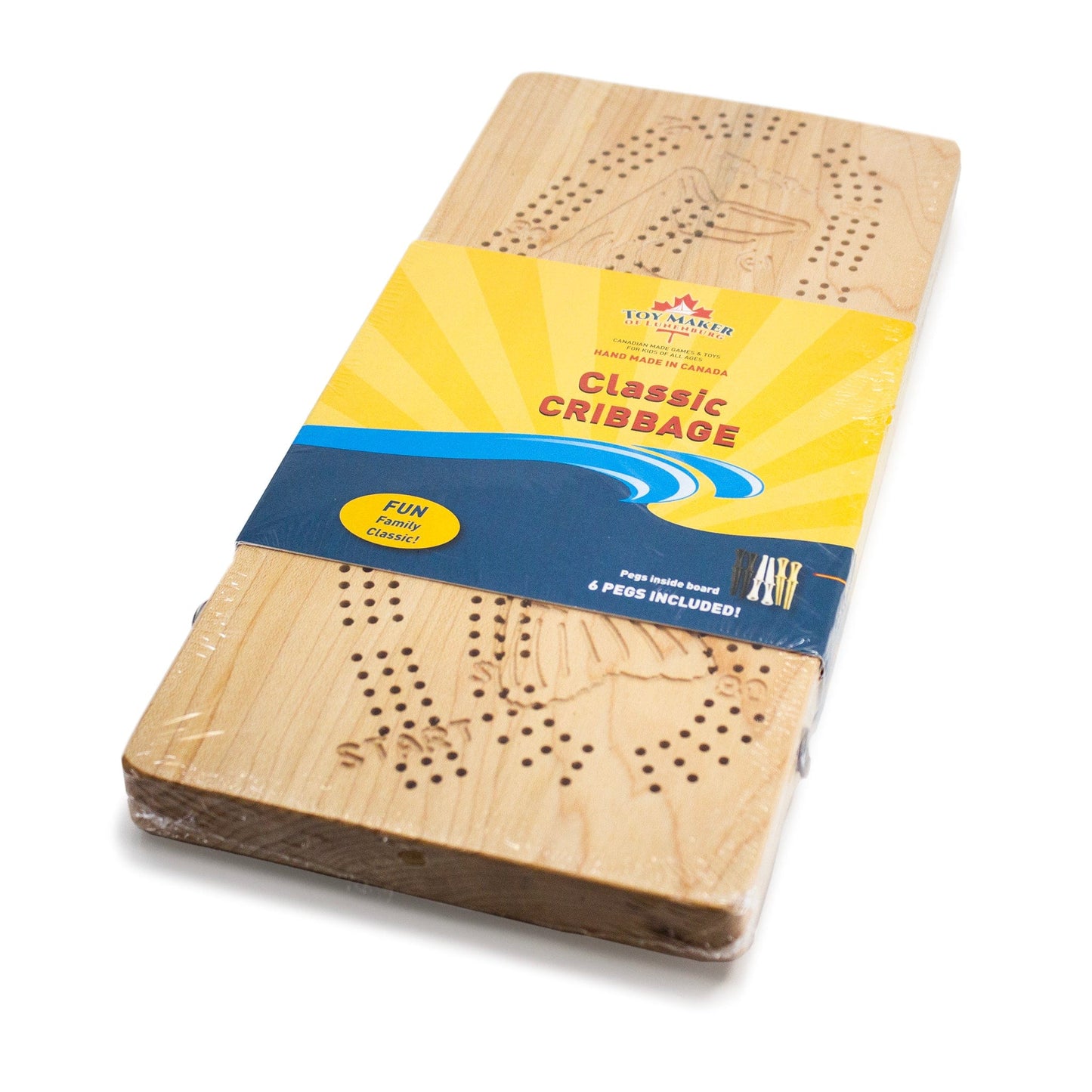 Toy Maker of Lunenburg Game Fish Cribbage