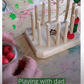 Toy Maker of Lunenburg Game Four in a Row Strata Game