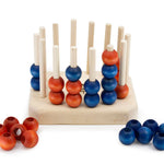 Toy Maker of Lunenburg Game Four in a Row Strata Game 1
