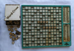 Word-Cross game made from plywood 4