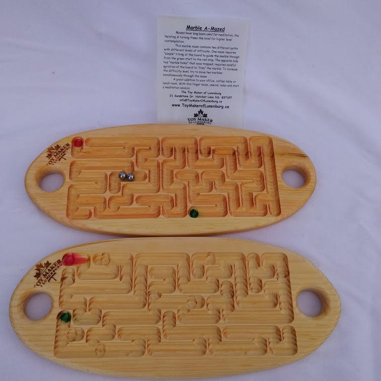 marble labyrinth game