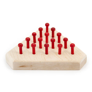 Toy Maker of Lunenburg Game Peg Solitaire Elimination Game