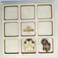 Toy Maker of Lunenburg Game Puppy & Paw Tic Tac Toe Game