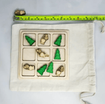 Toy Maker of Lunenburg Game Tic Tac Toe Game 4