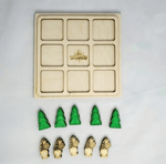 Toy Maker of Lunenburg Game Tic Tac Toe Game 2