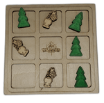Toy Maker of Lunenburg Game Tic Tac Toe Game 9
