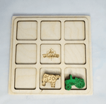 Toy Maker of Lunenburg Game Tractor & Cow Tic Tac Toe Game 7