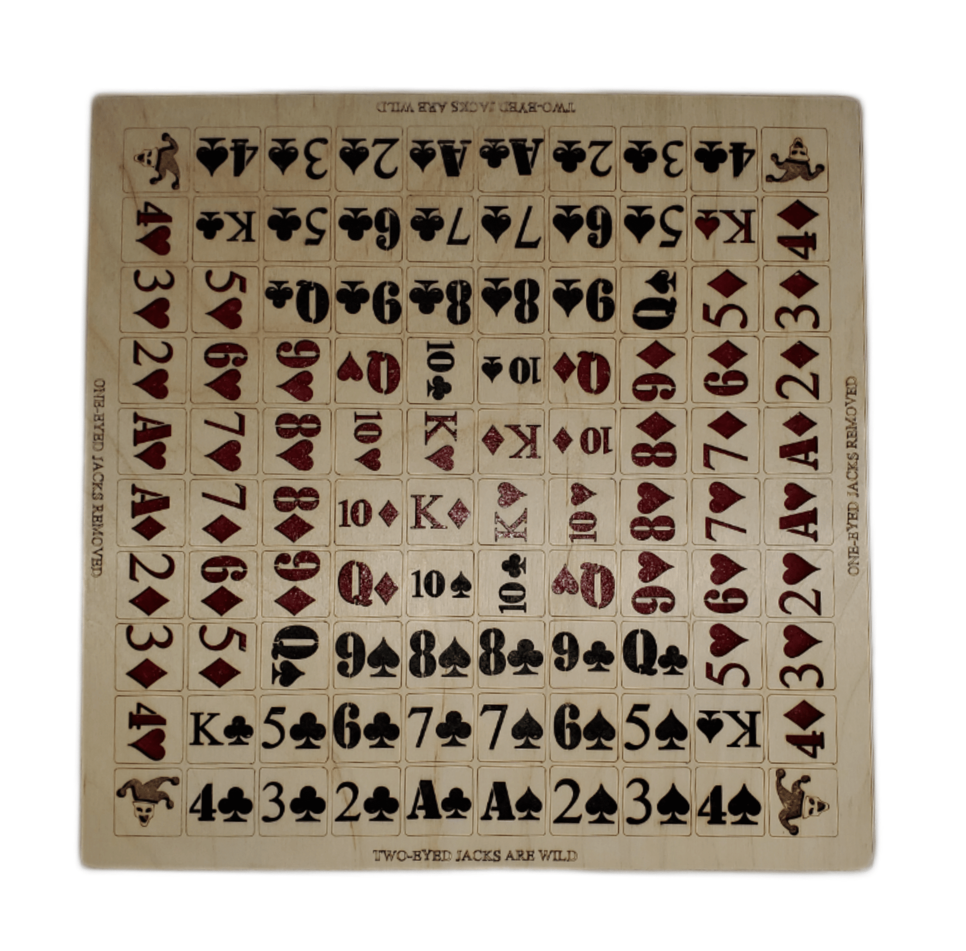 Toy Maker of Lunenburg Game Wooden Succession Board Game with Cards and Playing Chips