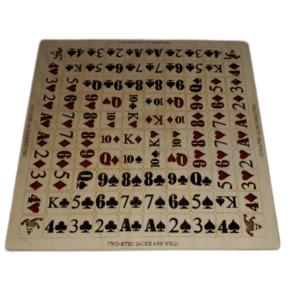 Toy Maker of Lunenburg Game Wooden Succession Board Game with Cards and Playing Chips