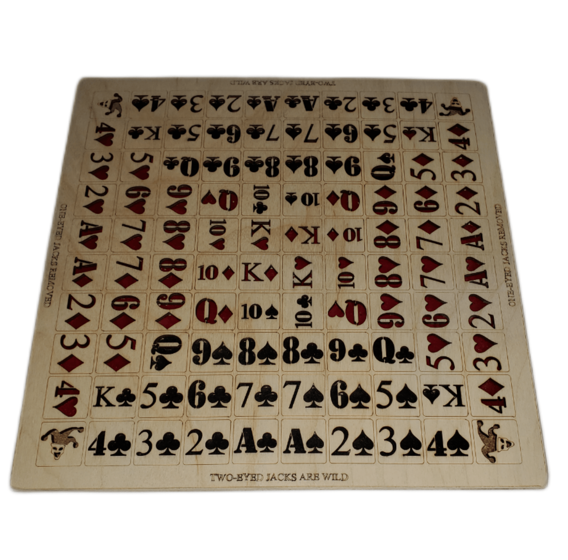Toy Maker of Lunenburg Game Wooden Succession Board Game with Cards and Playing Chips