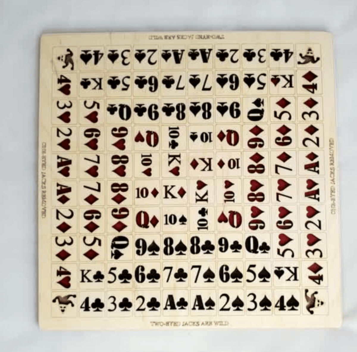 Toy Maker of Lunenburg Game Wooden Succession Board Game with Cards and Playing Chips