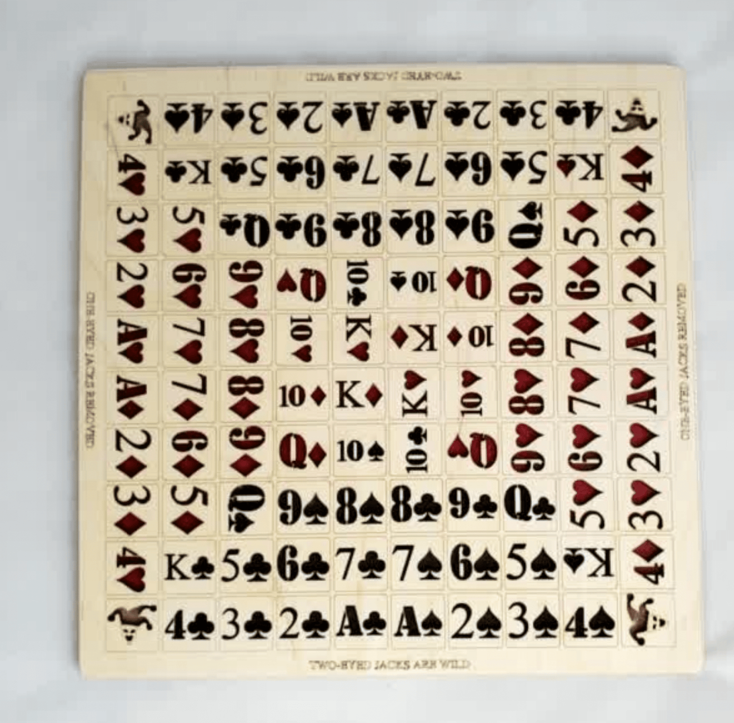 Toy Maker of Lunenburg Game Wooden Succession Board Game with Cards and Playing Chips