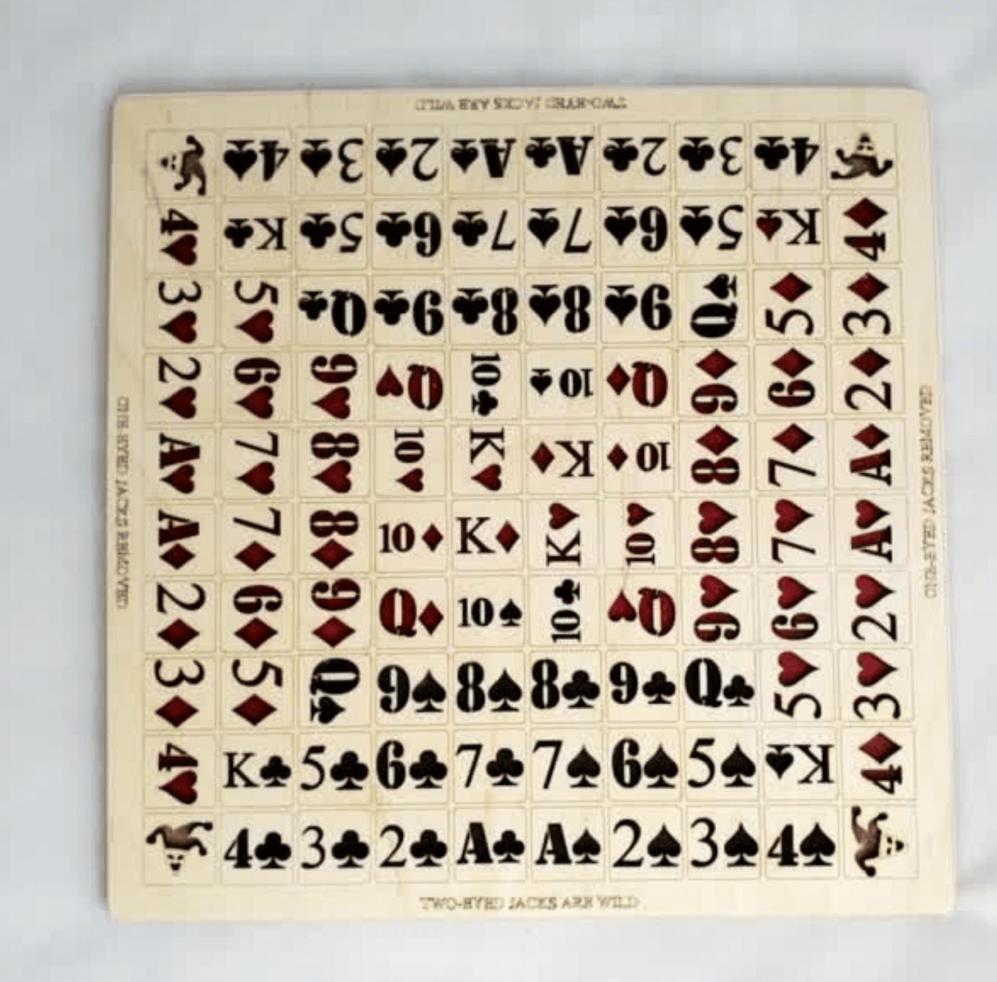 Toy Maker of Lunenburg Game Wooden Succession Board Game with Cards and Playing Chips
