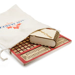 Toy Maker of Lunenburg Game Word-Cross Game with Letter Tiles Made from Plywood 3