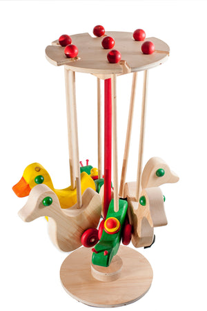 Stand for Push Toys | Toy Maker of Lunenburg