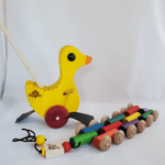 Toy Maker of Lunenburg Push/Pull Toy Toddler Walking Bundle 1