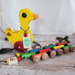 Toy Maker of Lunenburg Push/Pull Toy Toddler Walking Bundle 3