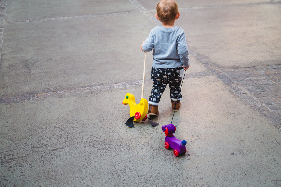 Share A Piece of Your Childhood With Them