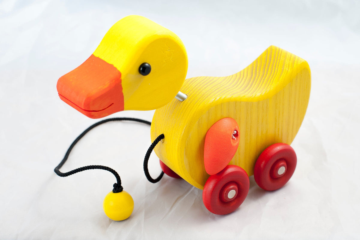 Pull Duck Toy