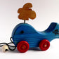 Pull Whale with Spout Toy