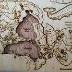 Toy Maker of Lunenburg Puzzle Kids Canada Map Puzzle with Native Animals 7