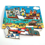 Toy Maker of Lunenburg Puzzle Lobster Fishing Boat Wooden Jigsaw Puzzle 1