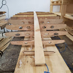 Toy Maker of Lunenburg Toys Custom Wooded Paddleboard 3
