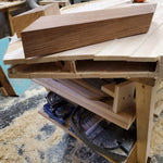 Toy Maker of Lunenburg Toys Custom Wooded Paddleboard 8