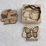 Toy Maker of Lunenburg Toys & Games Butterfly Life Cycle Wooden Puzzle 4