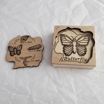 Toy Maker of Lunenburg Toys & Games Butterfly Life Cycle Wooden Puzzle 5