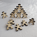 Toy Maker of Lunenburg Toys & Games Wooden Friends Stacking Pieces Set 1