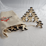 Toy Maker of Lunenburg Toys & Games Wooden Friends Stacking Pieces Set 3