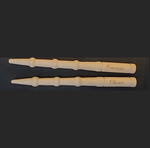 Toy Maker of Lunenburg Wand Witch and Wizard Wooden Wand 5